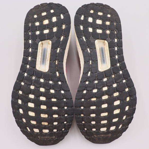 adidas UltraBoost 19 Women's Size 8 US Shock Pink Knit Athletic Running Shoes - Picture 8 of 8